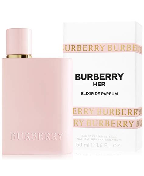 does macy carry burberry perfume for women|burberry her price macy's.